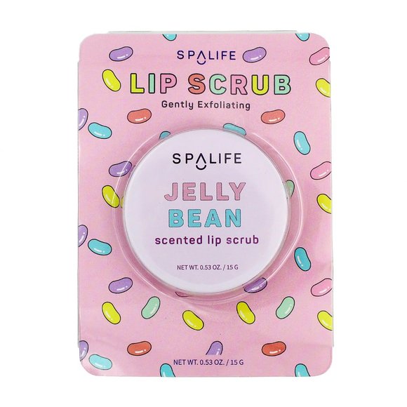 3PC Spalife Easter Chicks, Jelly Bean, Chocolate Bunny Scented Lip Scrub 0.53oz - Picture 6 of 7